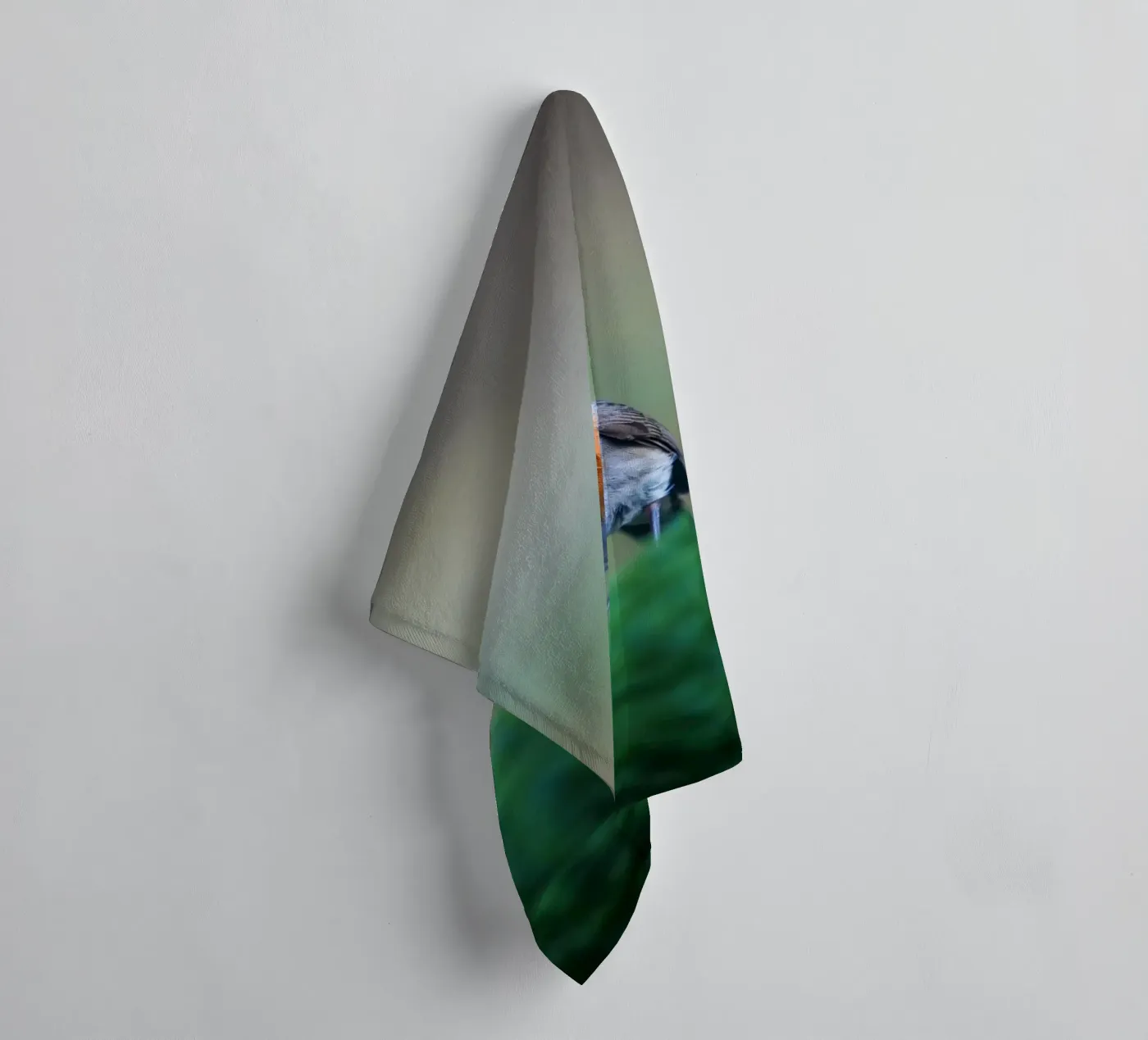 Robin towel by Tom's Wildlife