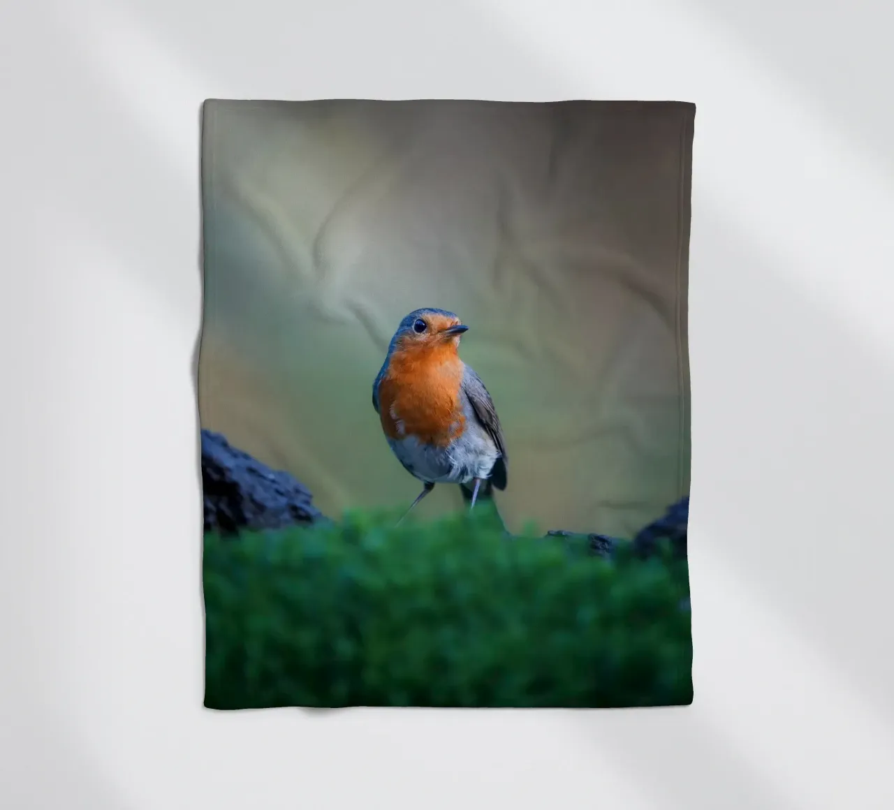 Robin Fleecedecke von Tom's Wildlife