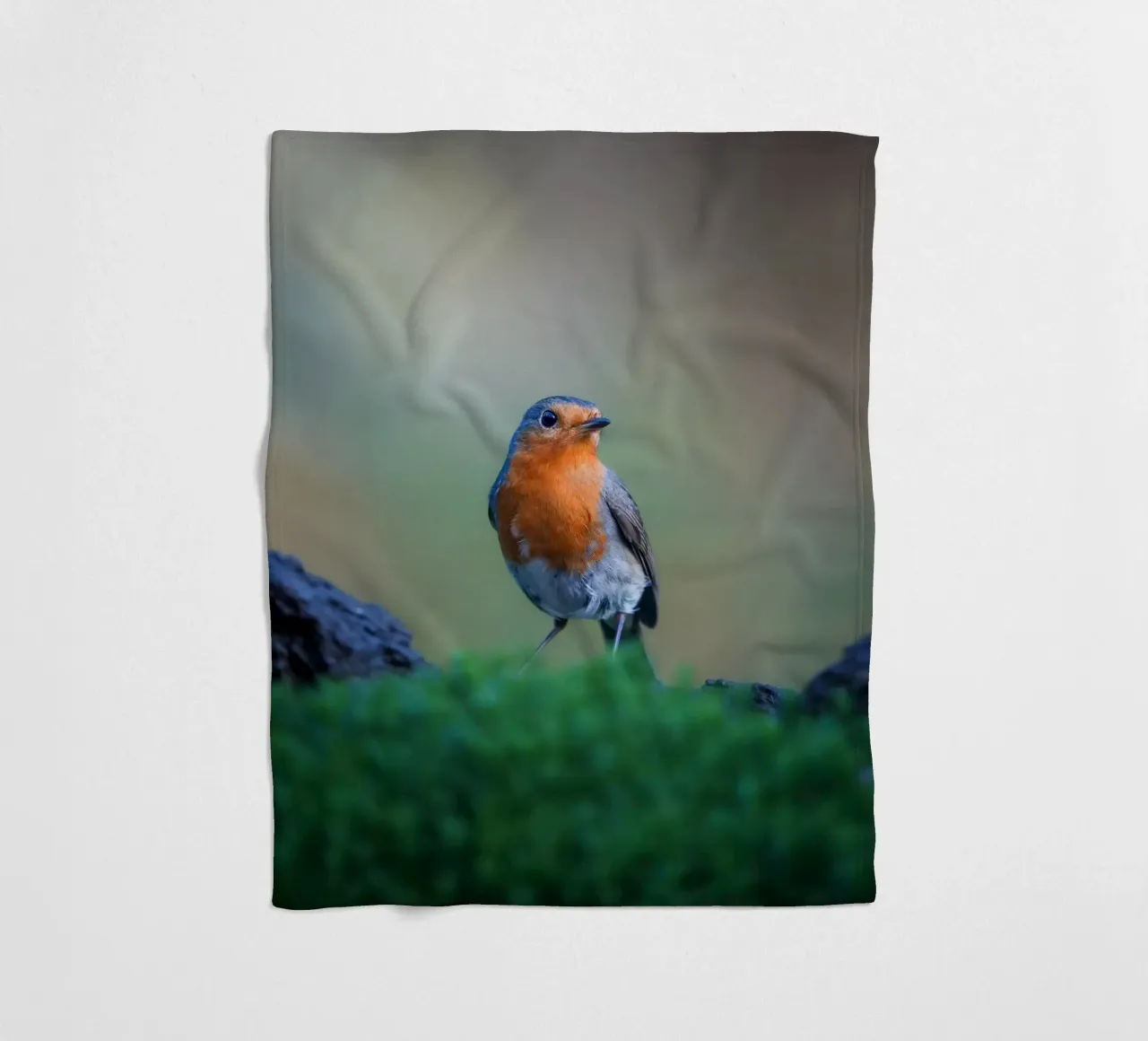 Robin Fleecedecke von Tom's Wildlife