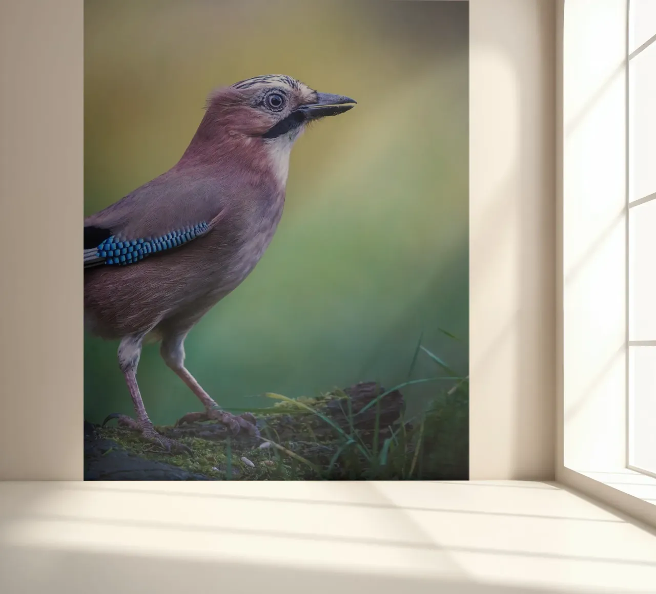 Jay Fototapete von Tom's Wildlife