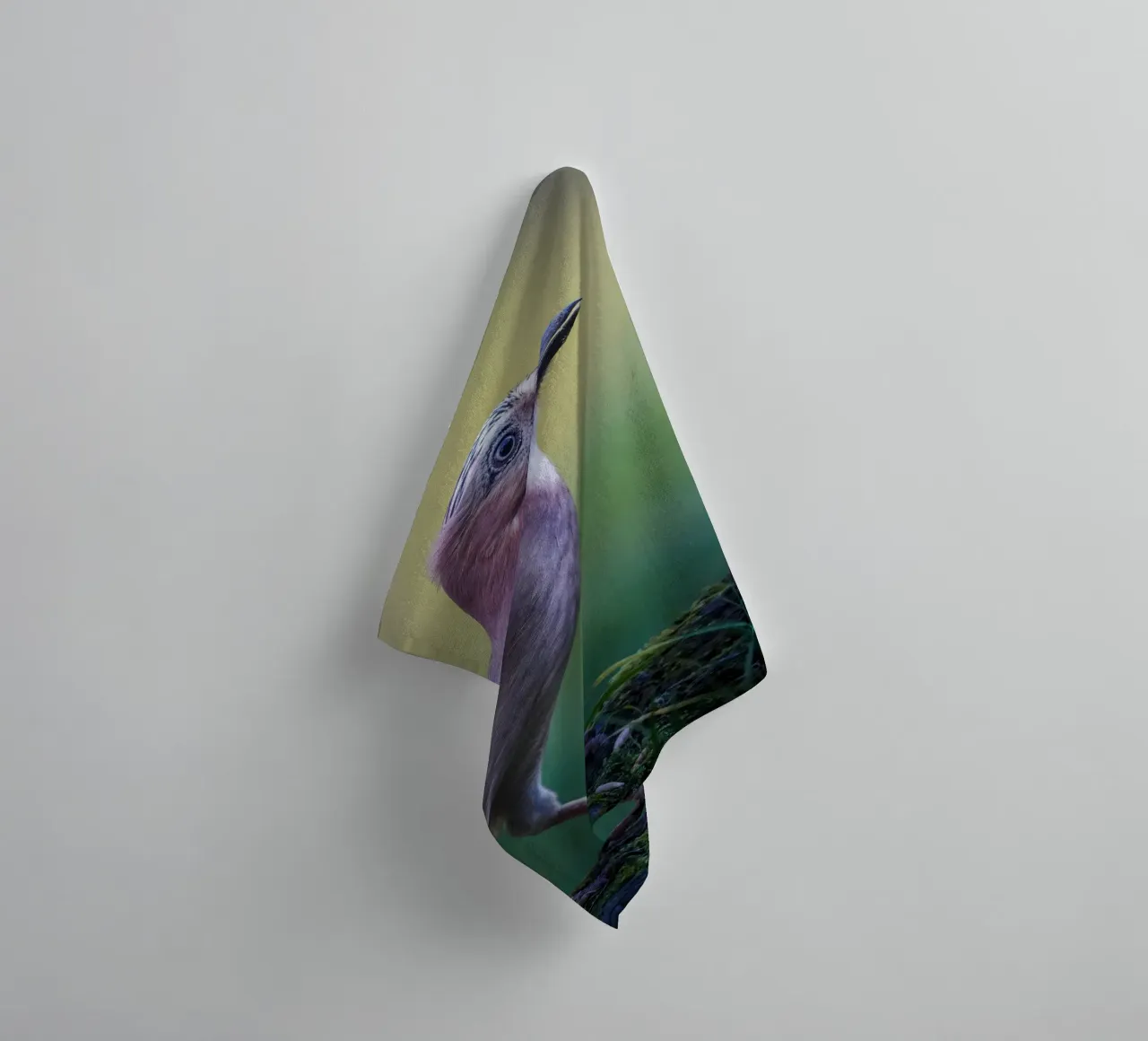 Jay badhanddoek van Tom's Wildlife