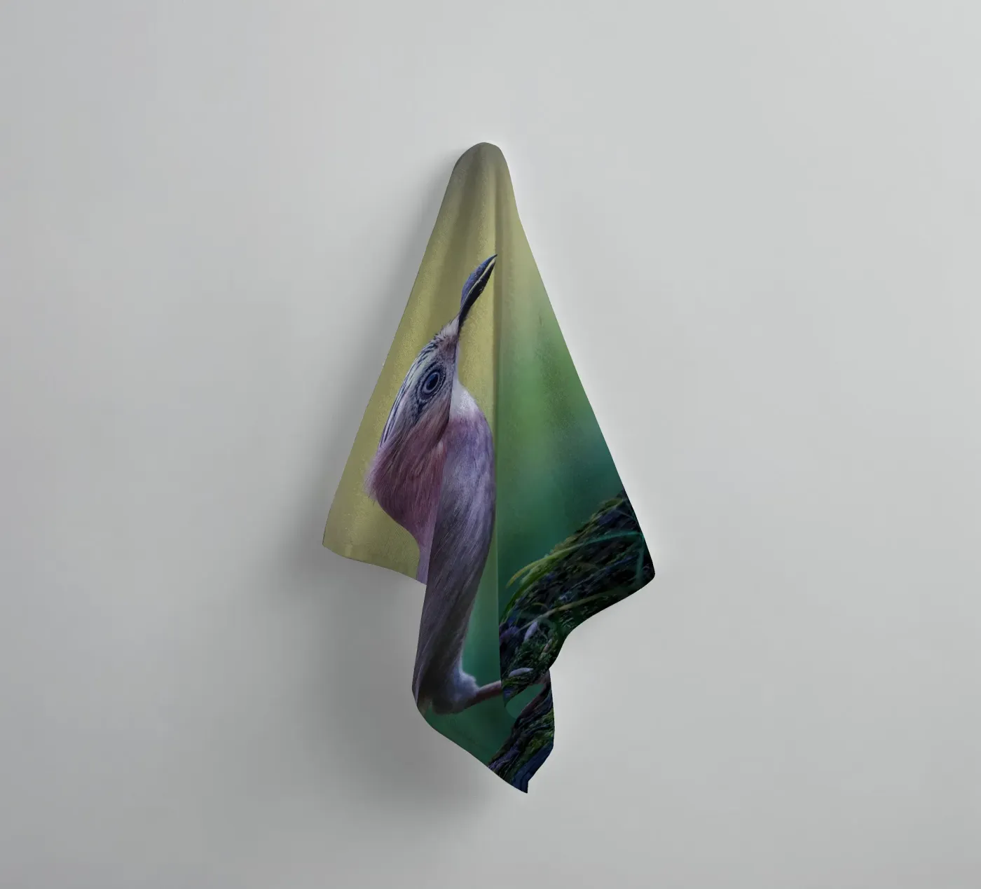 Jay asciugamano da bagno da Tom's Wildlife