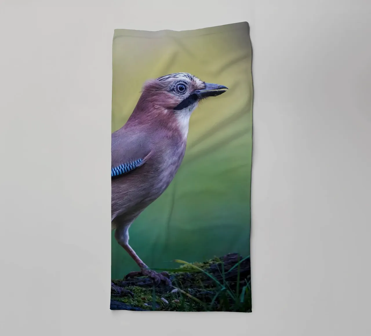 Jay badhanddoek van Tom's Wildlife