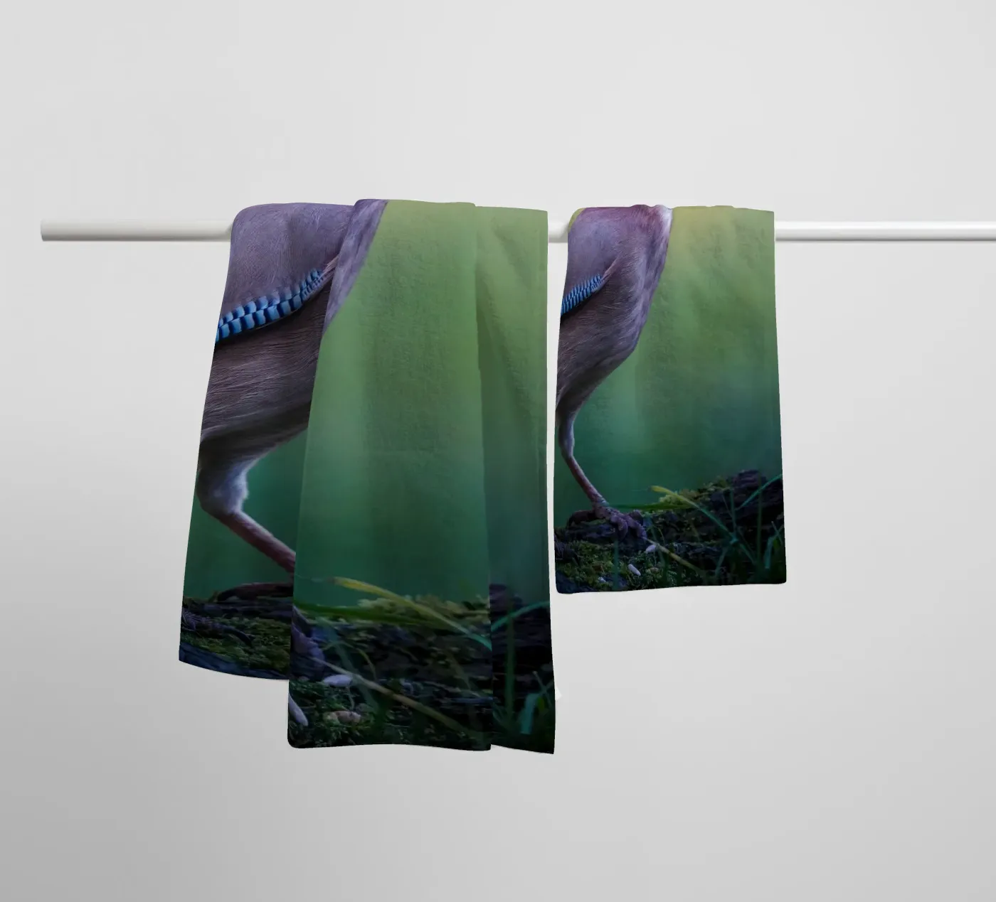 Jay asciugamano da bagno da Tom's Wildlife