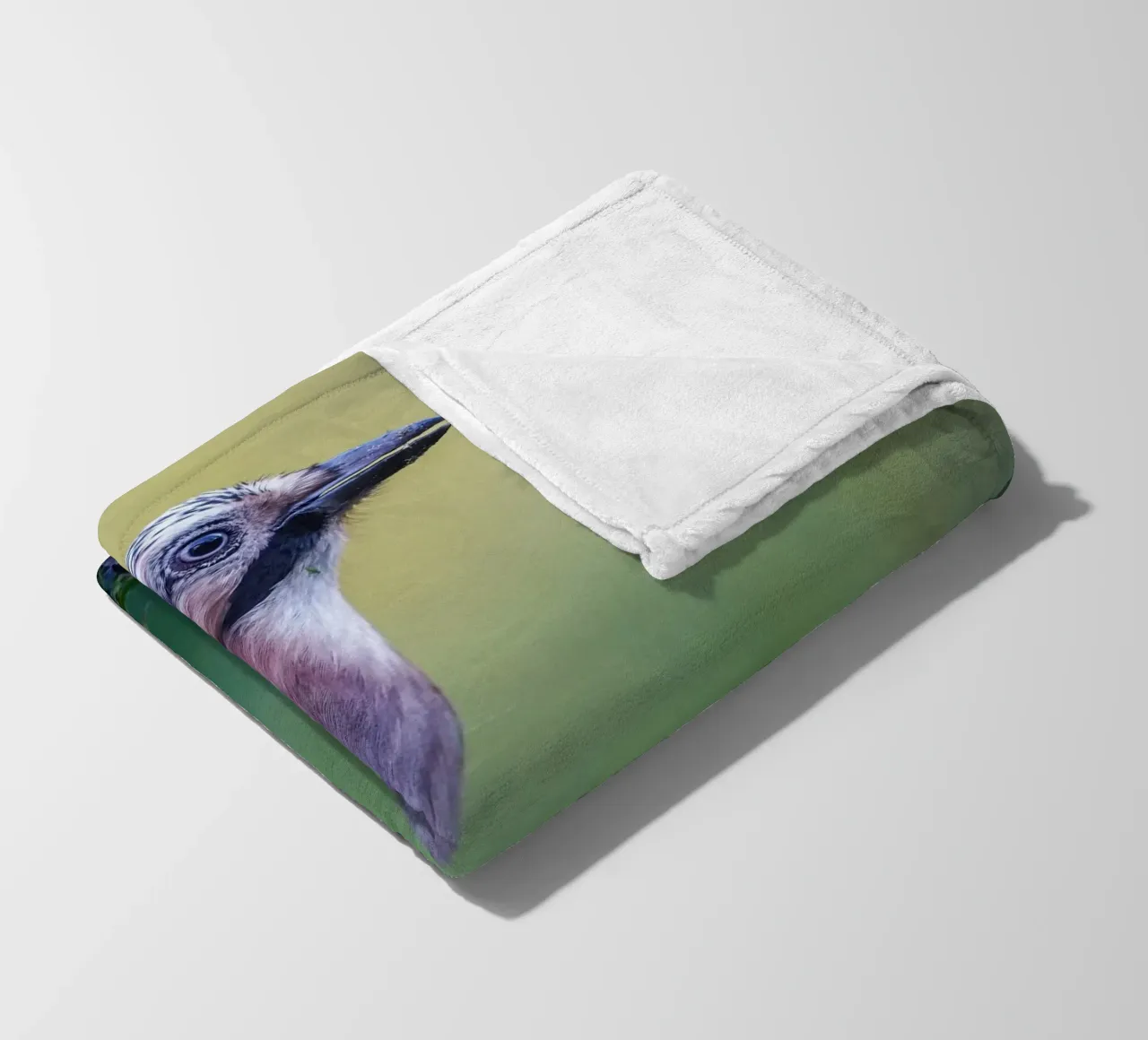 Jay fleece blanket by Tom's Wildlife
