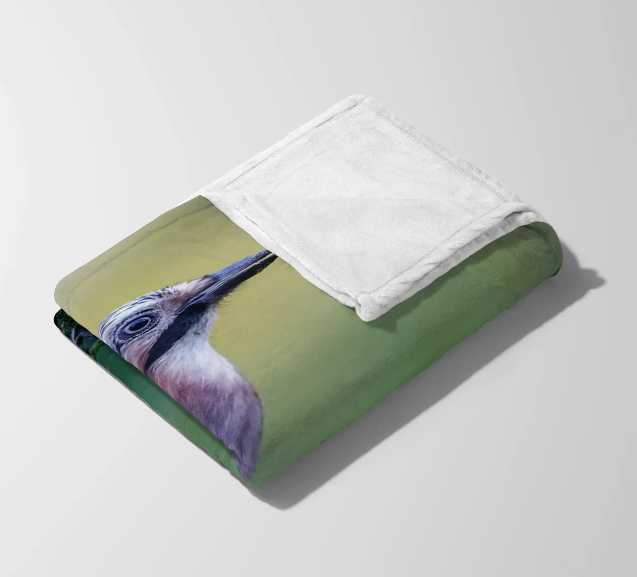 Jay fleece blanket by Tom's Wildlife