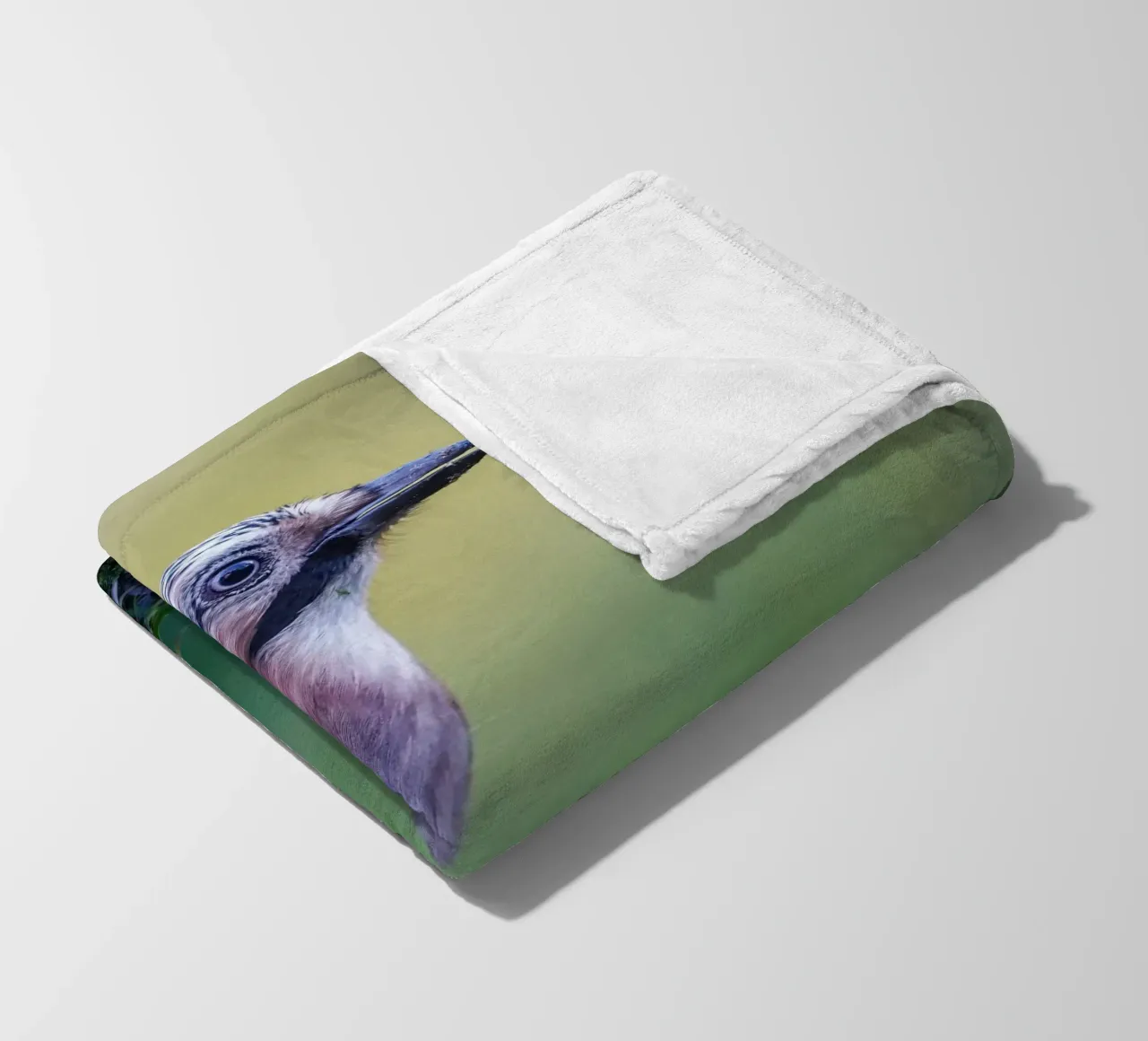 Jay fleece blanket by Tom's Wildlife
