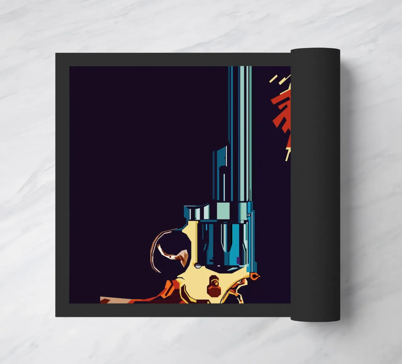 Clint Eastwood Style WPAP zerbino da KP Artwork