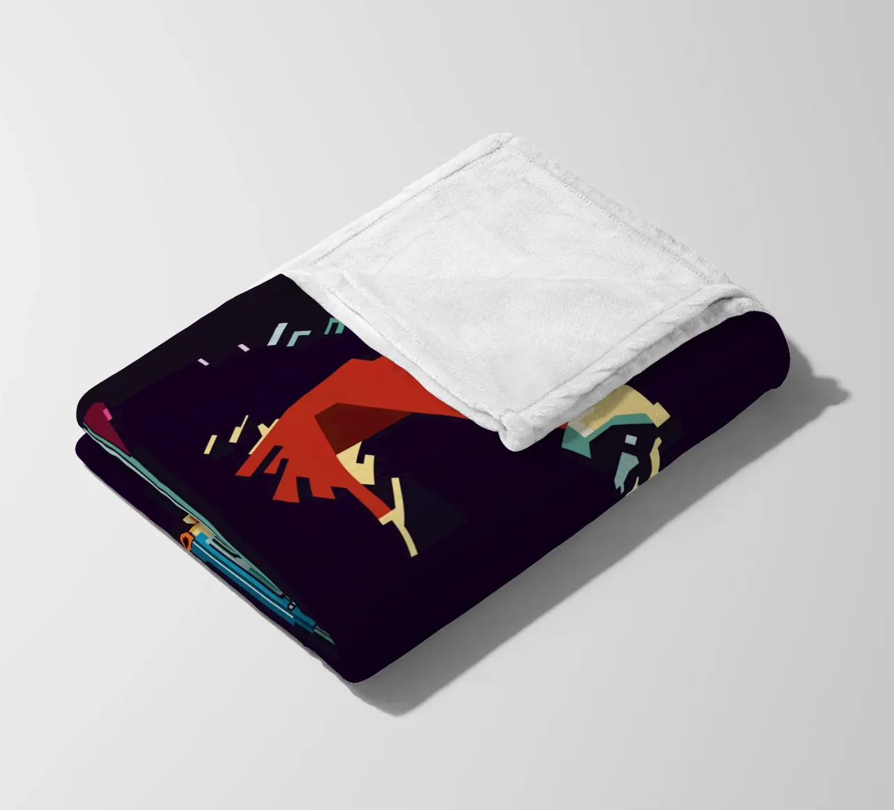 Clint Eastwood Style WPAP coperta in pile da KP Artwork
