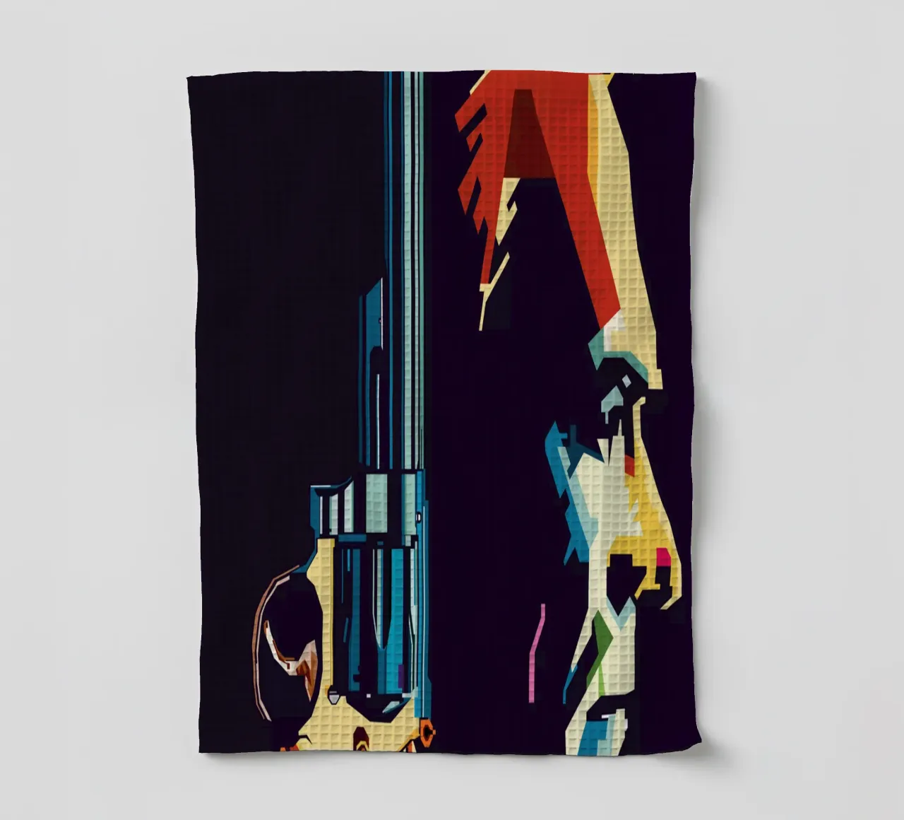 Clint Eastwood Style WPAP canovaccio da cucina da KP Artwork