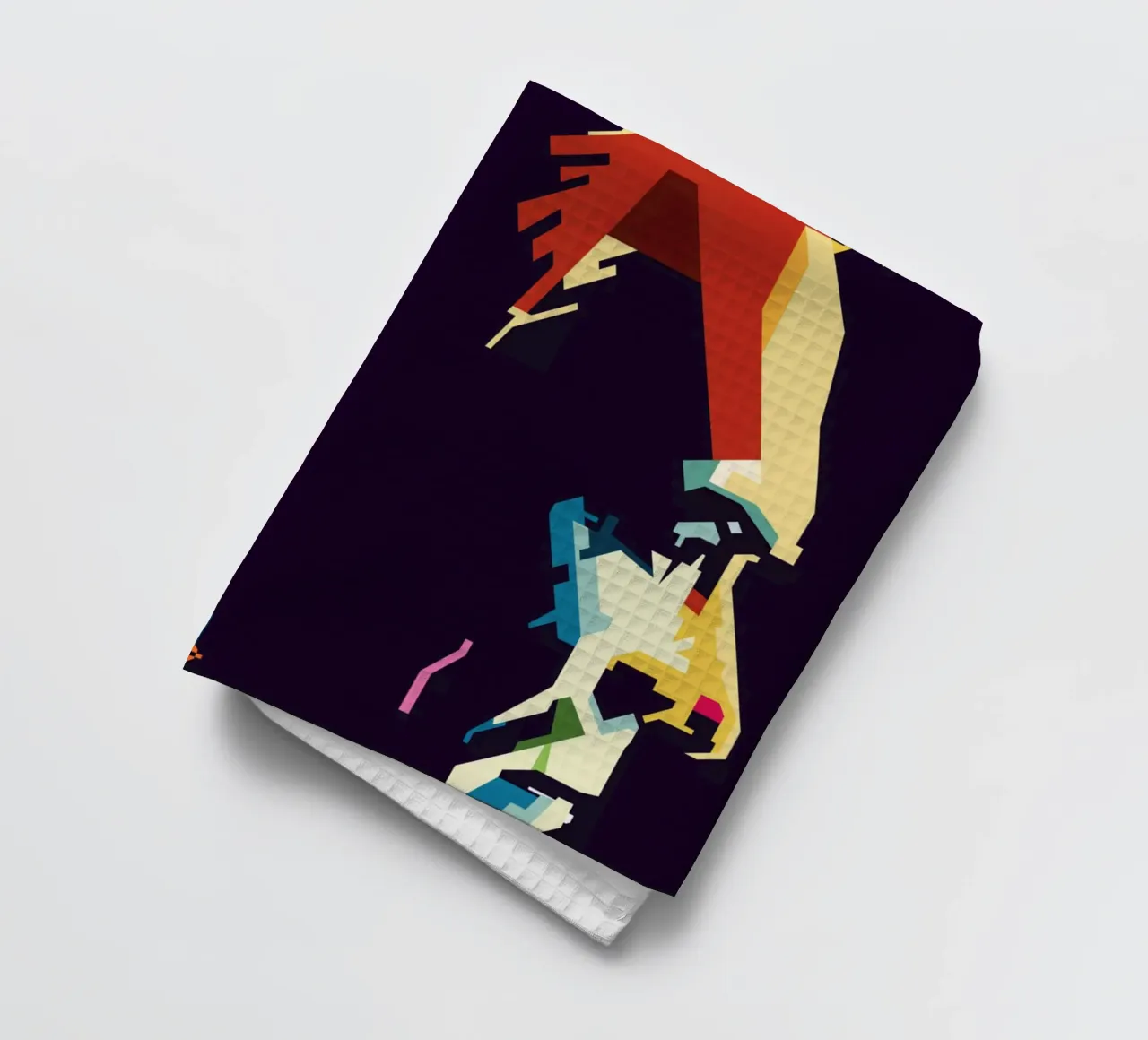 Clint Eastwood Style WPAP canovaccio da cucina da KP Artwork