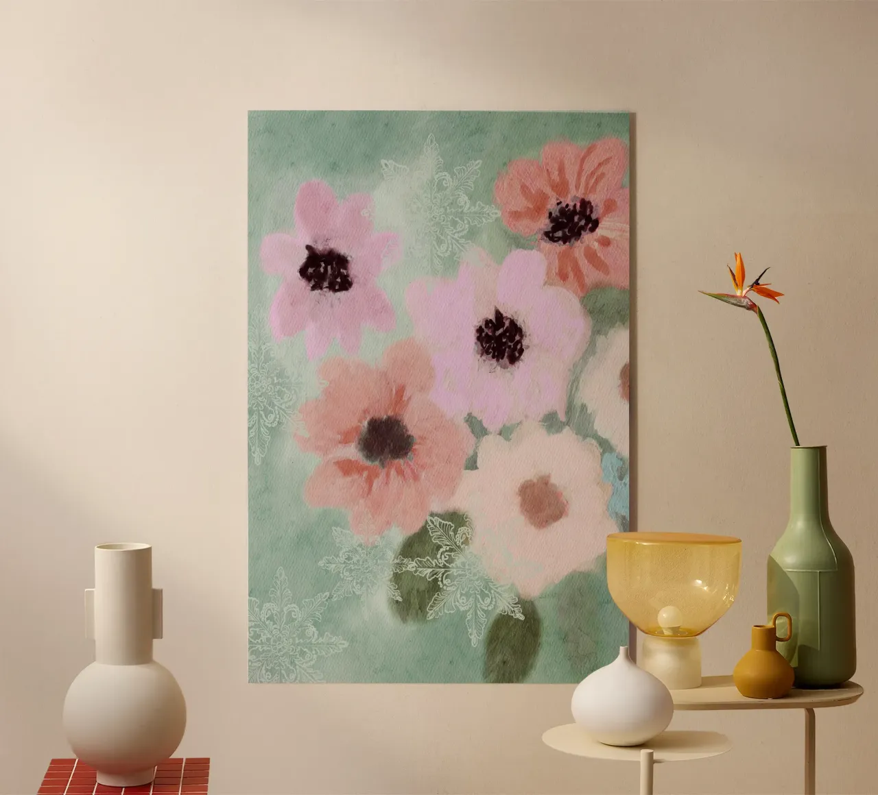 Winter Blossoms plexiglass da treechild