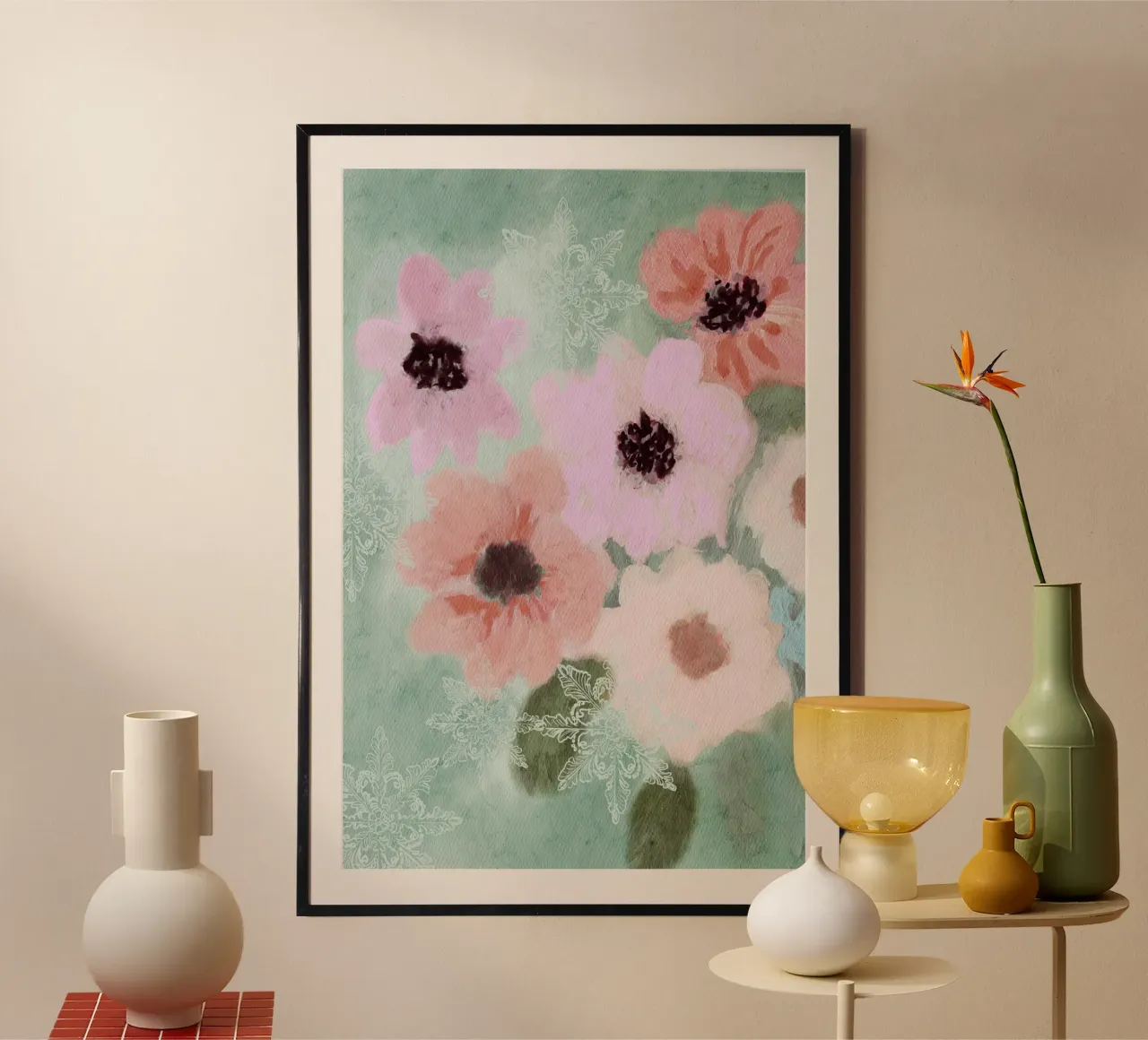 Winter Blossoms poster da treechild