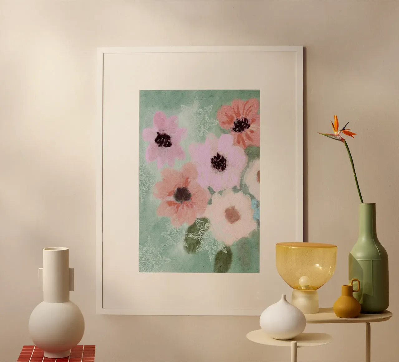 Winter Blossoms poster da treechild