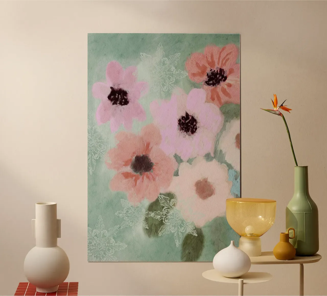 Winter Blossoms poster da treechild