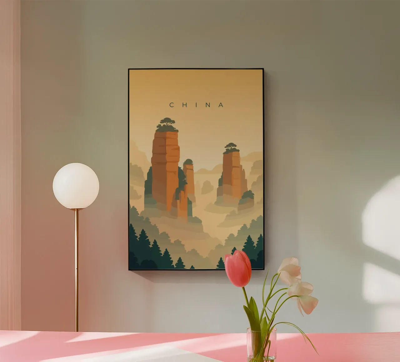 China 2 plexiglass da minimalist designs