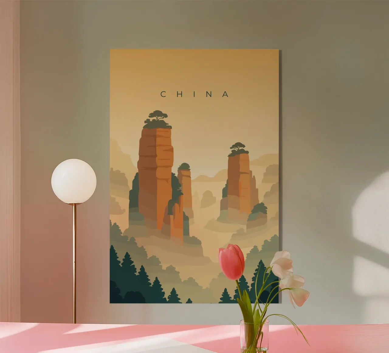 China 2 plexiglass da minimalist designs