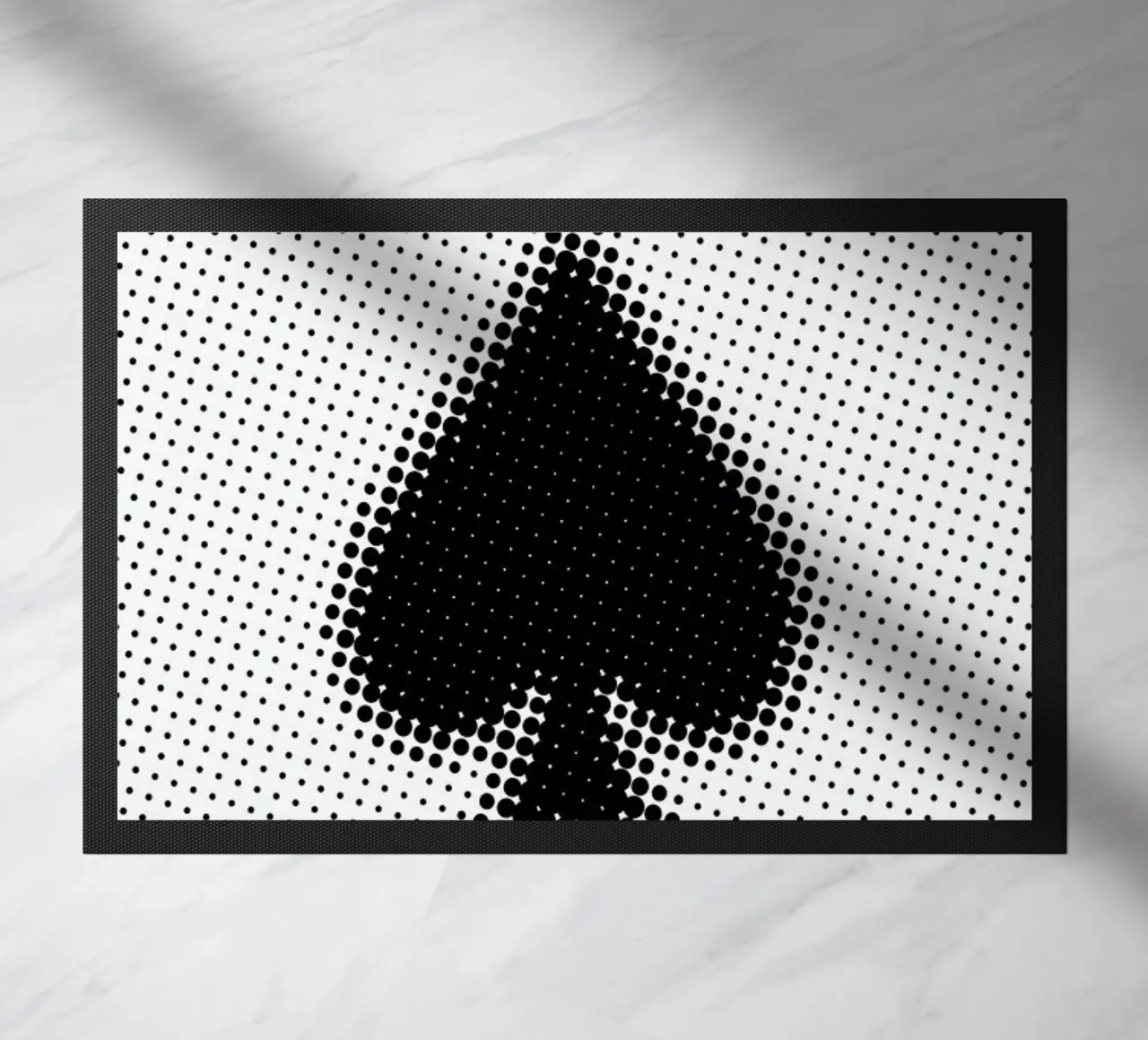 Ace Poster doormat by Naxart