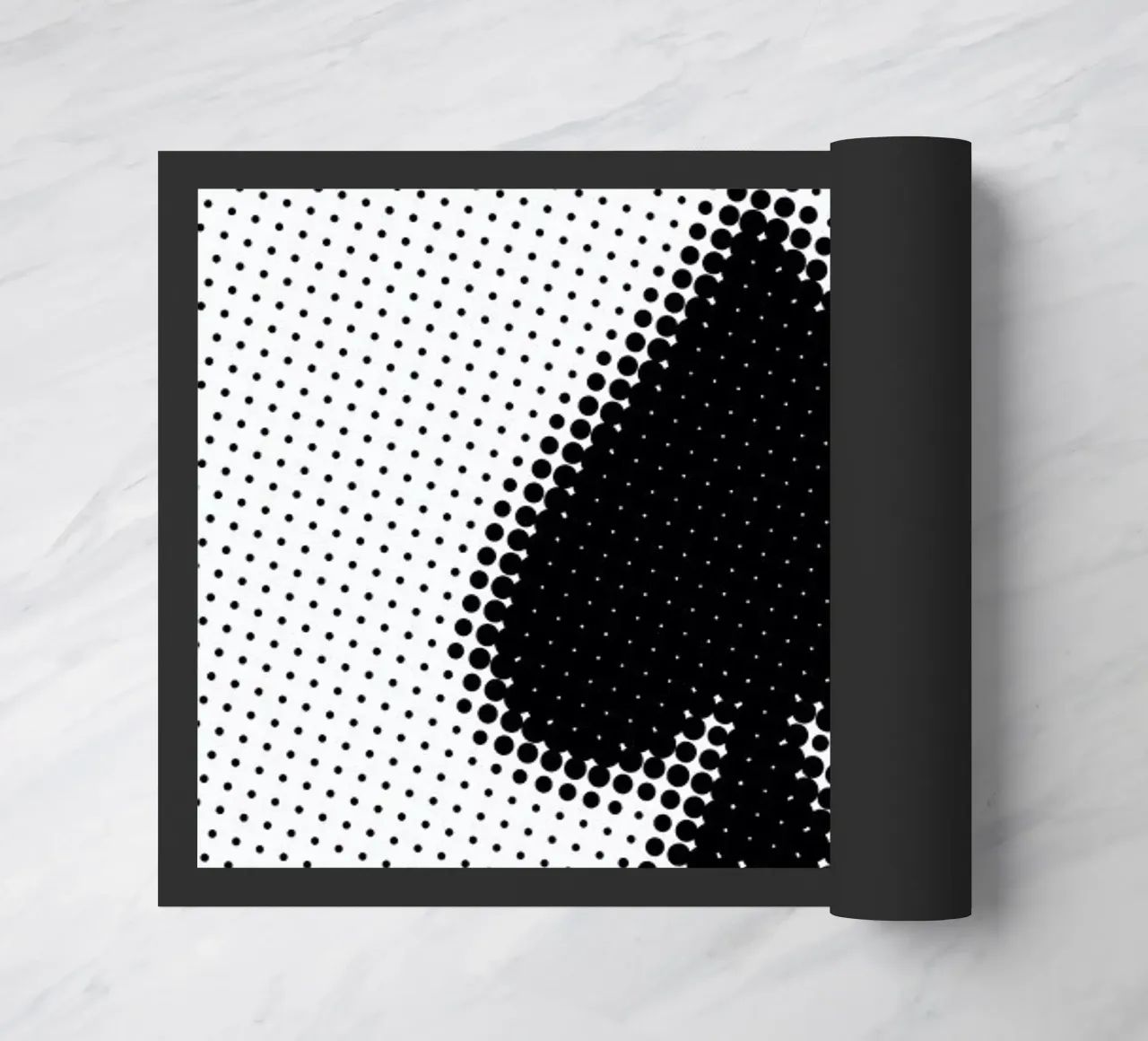 Ace Poster doormat by Naxart