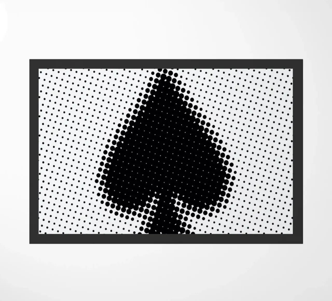 Ace Poster doormat by Naxart