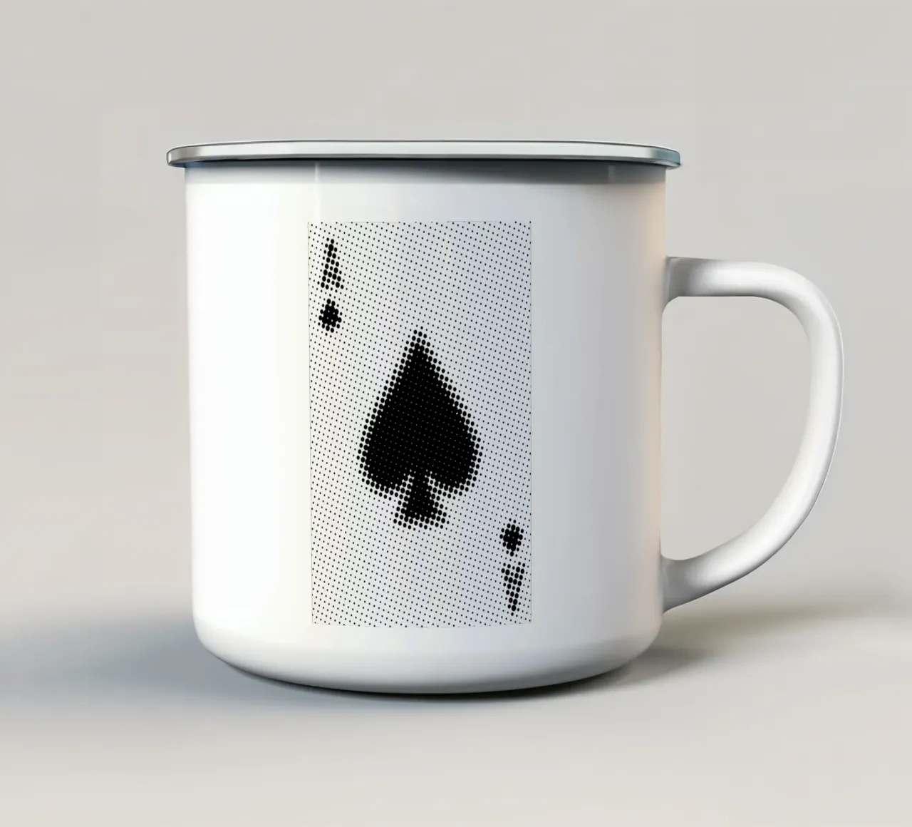 Ace Poster tazza in smalto da Naxart