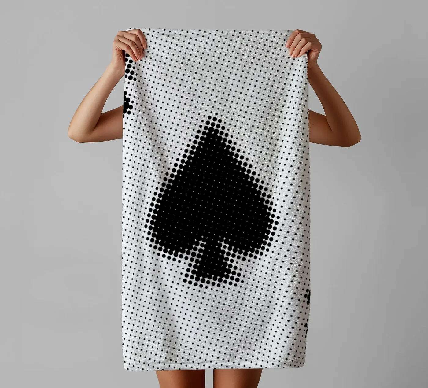 Ace Poster towel by Naxart