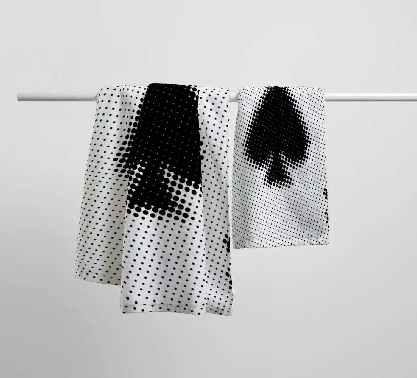 Ace Poster towel by Naxart