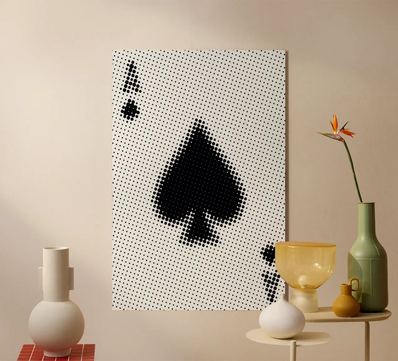 Ace Poster acrylic glass by Naxart