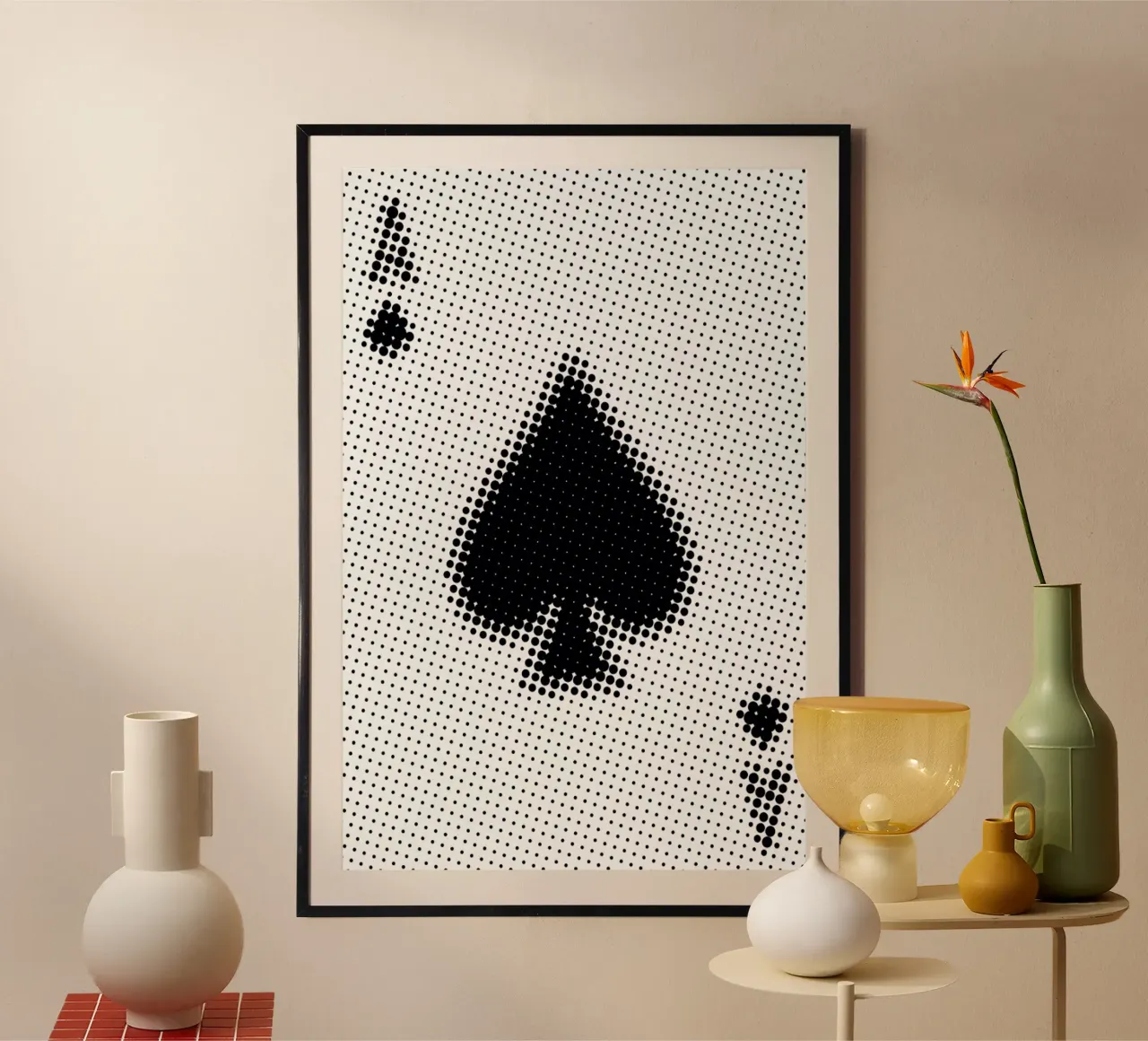 Ace Poster poster van Naxart