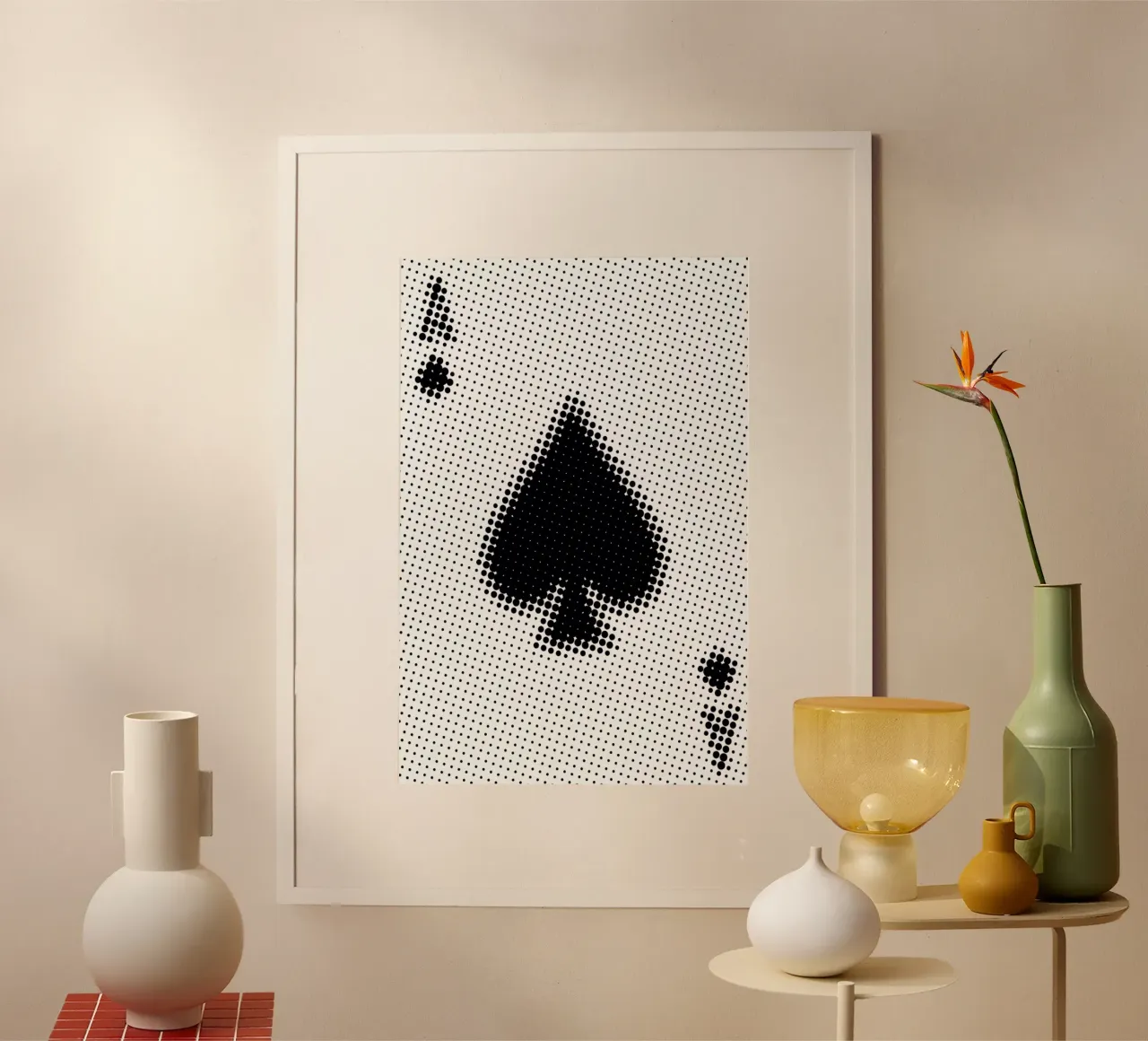 Ace Poster poster van Naxart