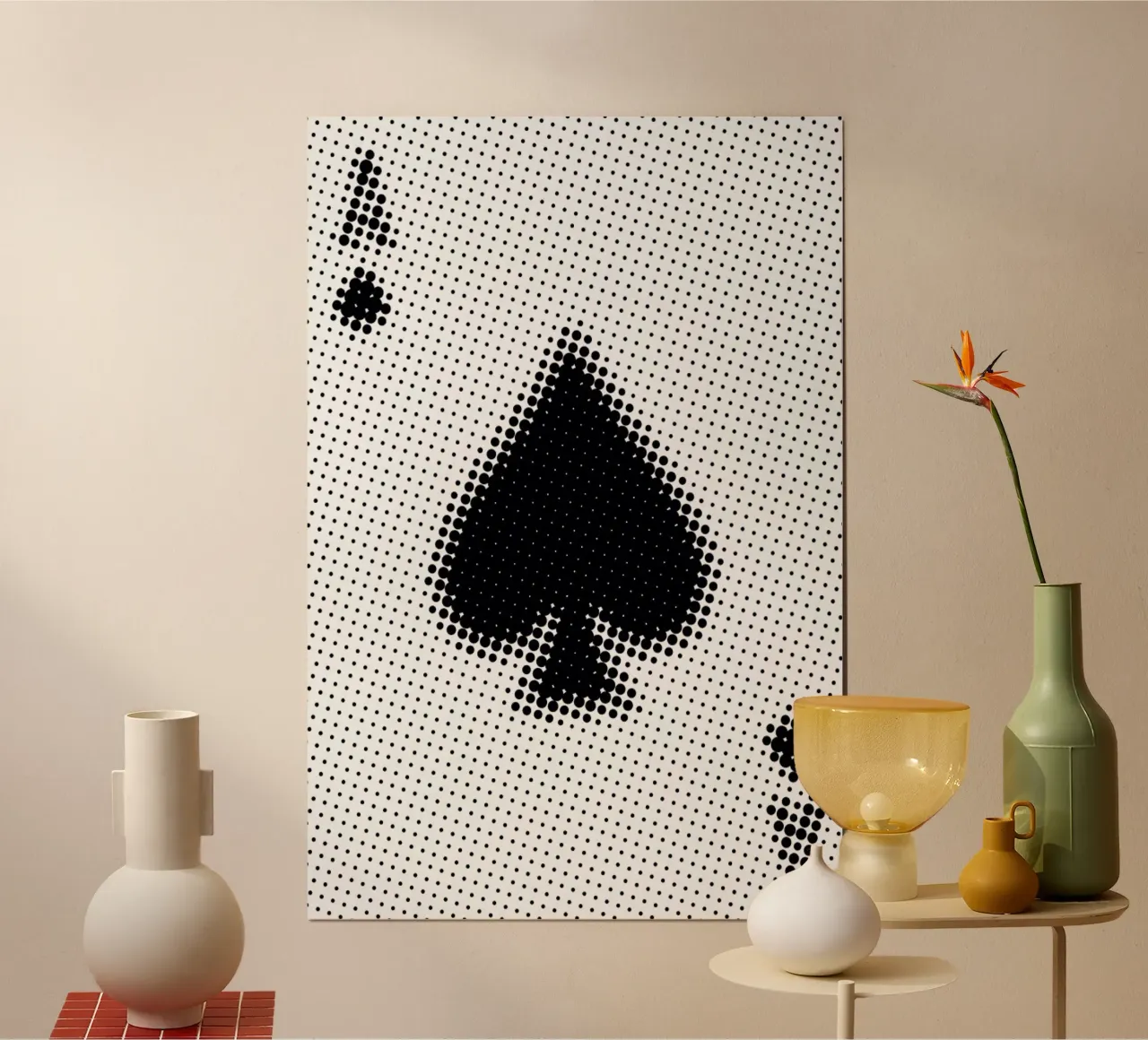 Ace Poster poster van Naxart