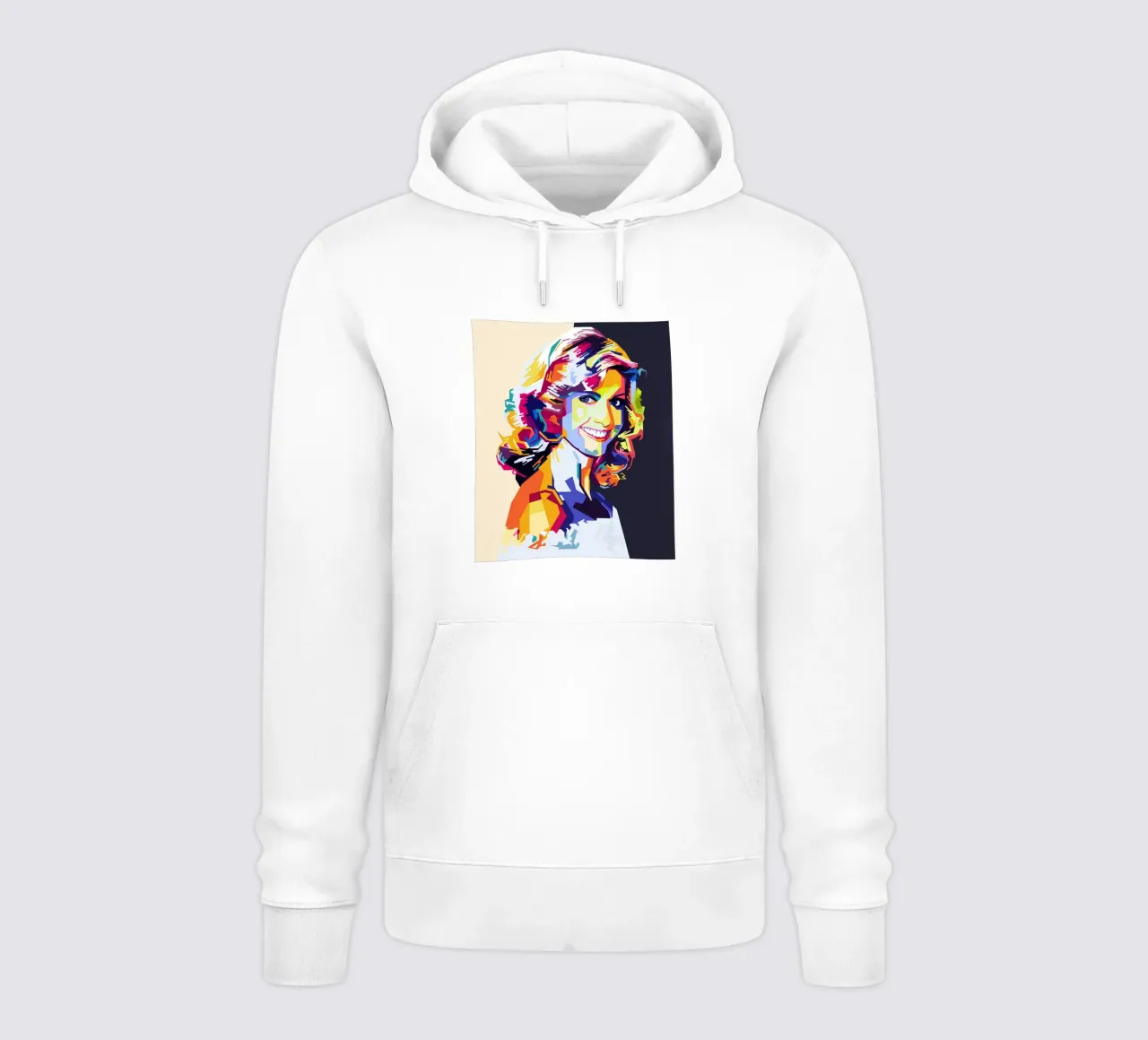 Olivia Newton-John WPAP felpa con cappuccio da KP Artwork