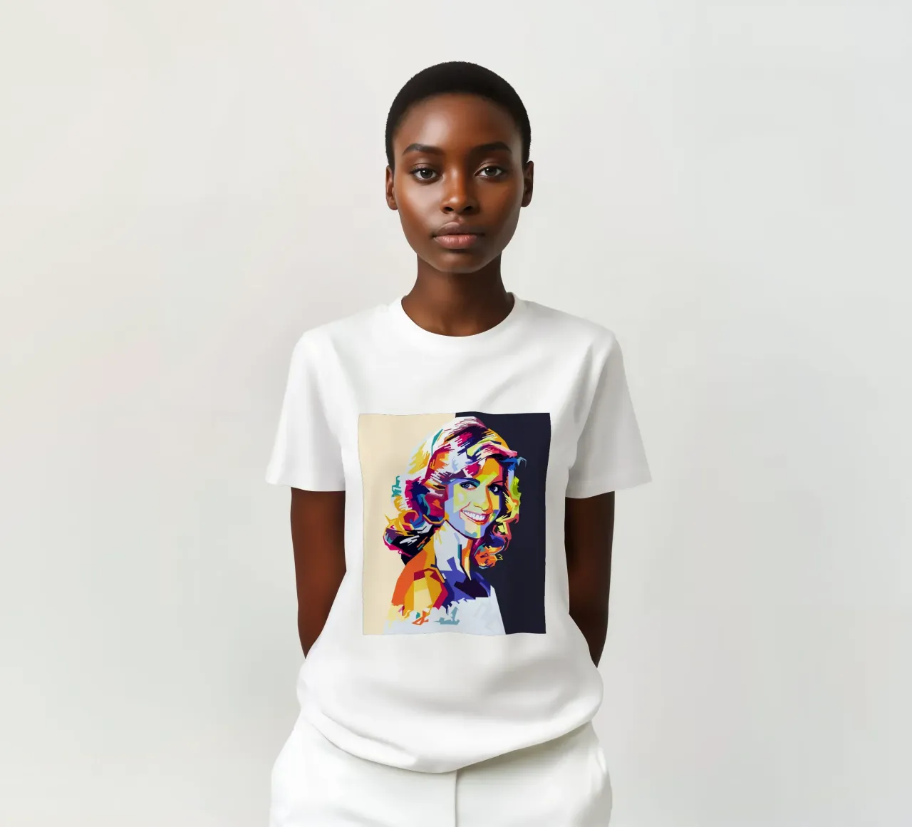 Olivia Newton-John WPAP t-shirt da KP Artwork