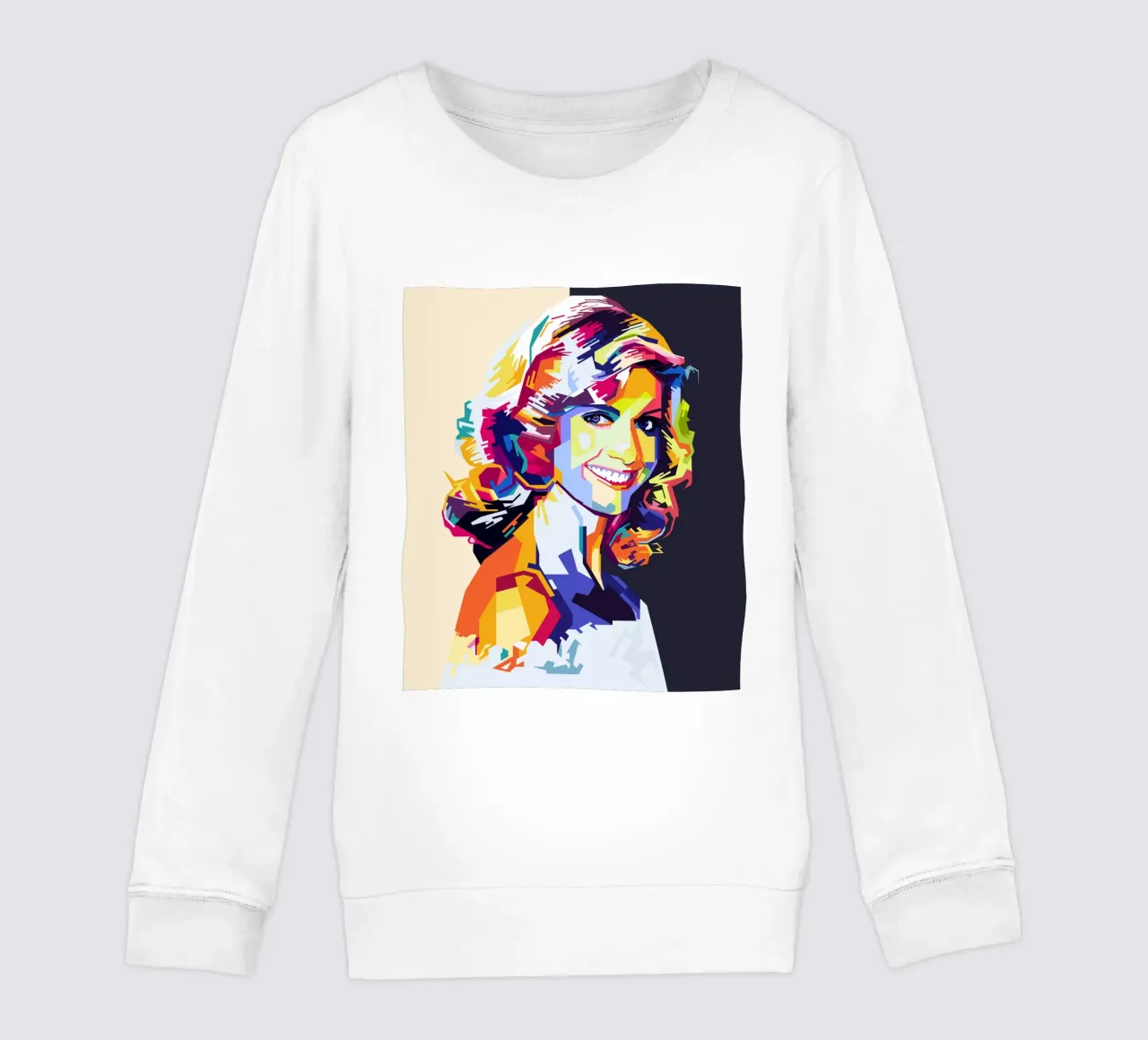 Olivia Newton-John WPAP felpa bambino da KP Artwork