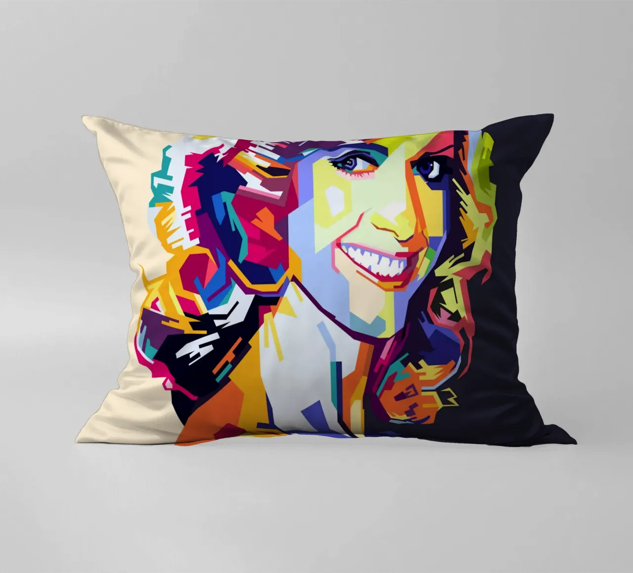 Olivia Newton-John WPAP cuscino da KP Artwork