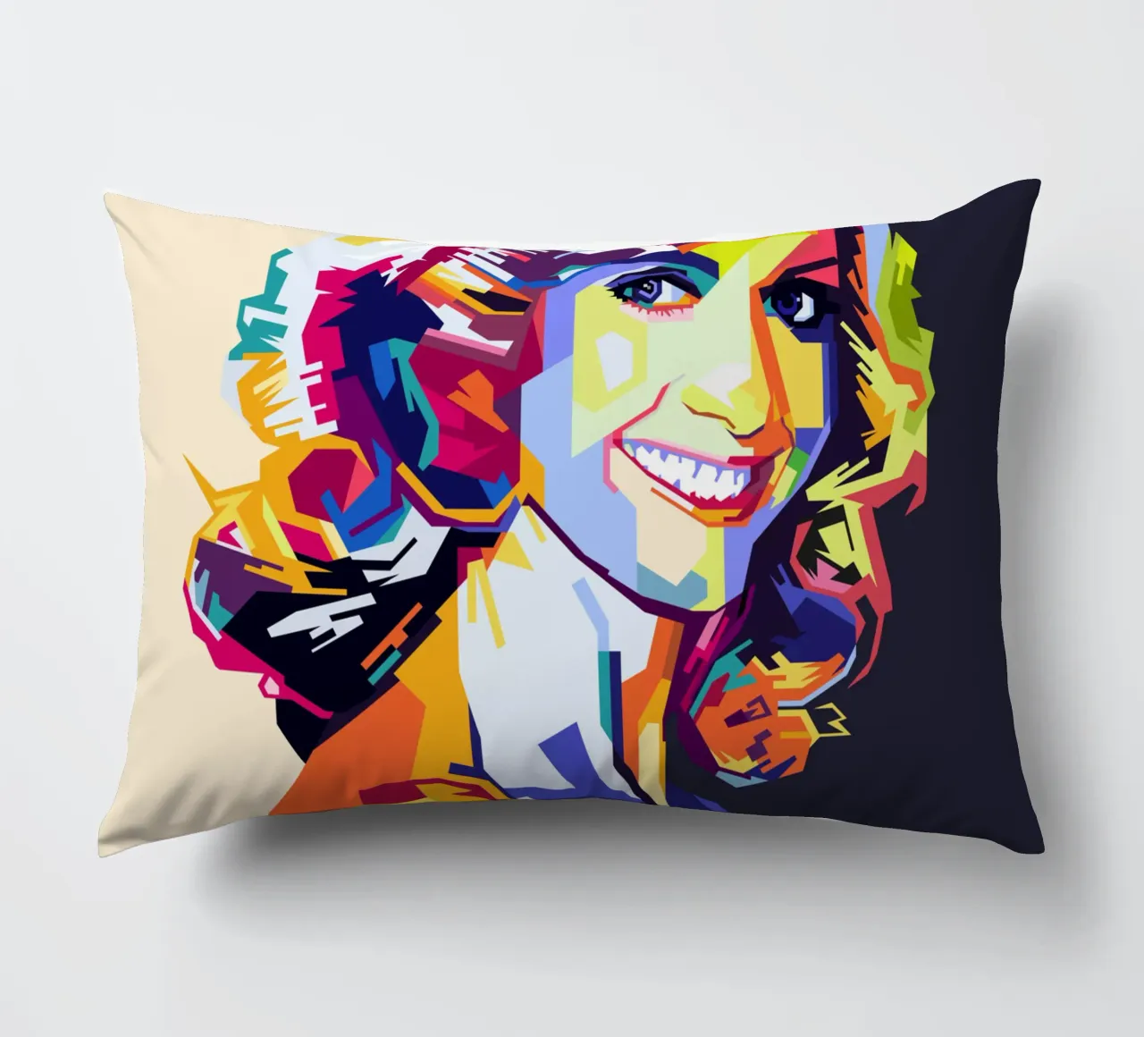 Olivia Newton-John WPAP cuscino da KP Artwork