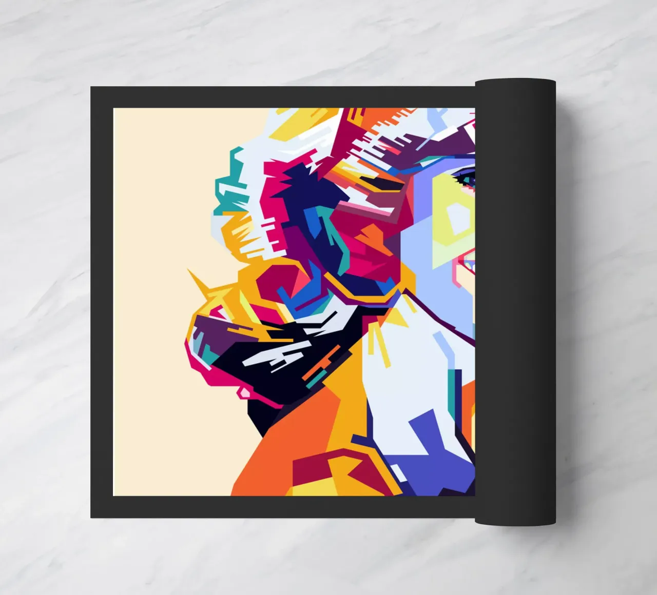 Olivia Newton-John WPAP zerbino da KP Artwork