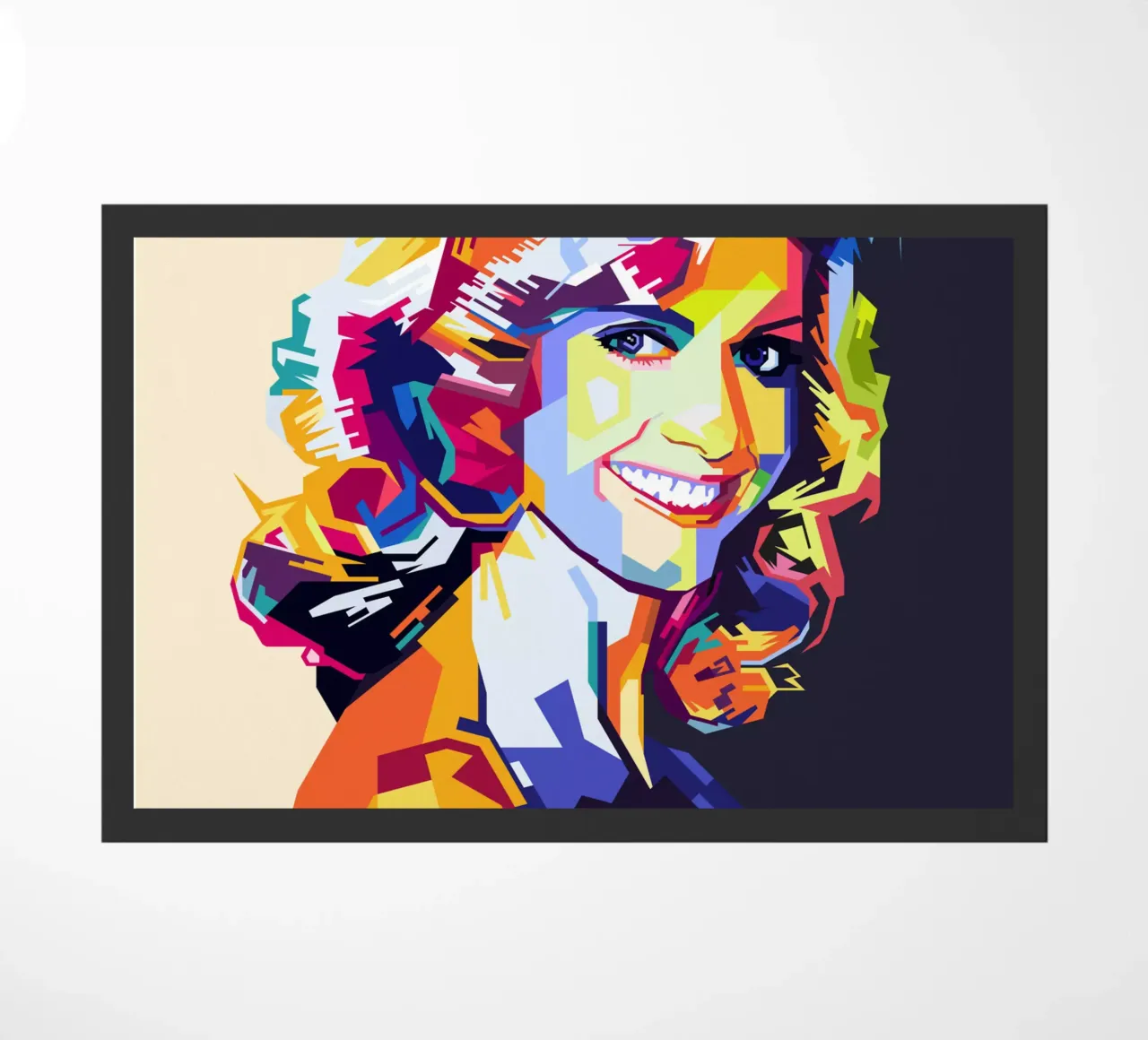Olivia Newton-John WPAP zerbino da KP Artwork