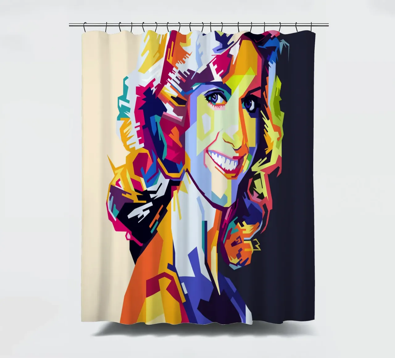 Olivia Newton-John WPAP tenda da doccia da KP Artwork