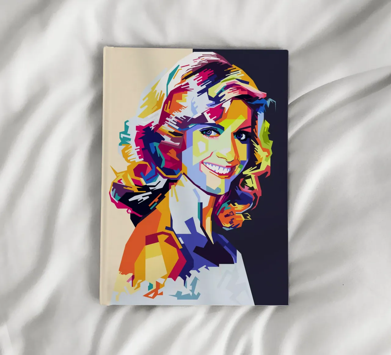 Olivia Newton-John WPAP notebook by KP Artwork