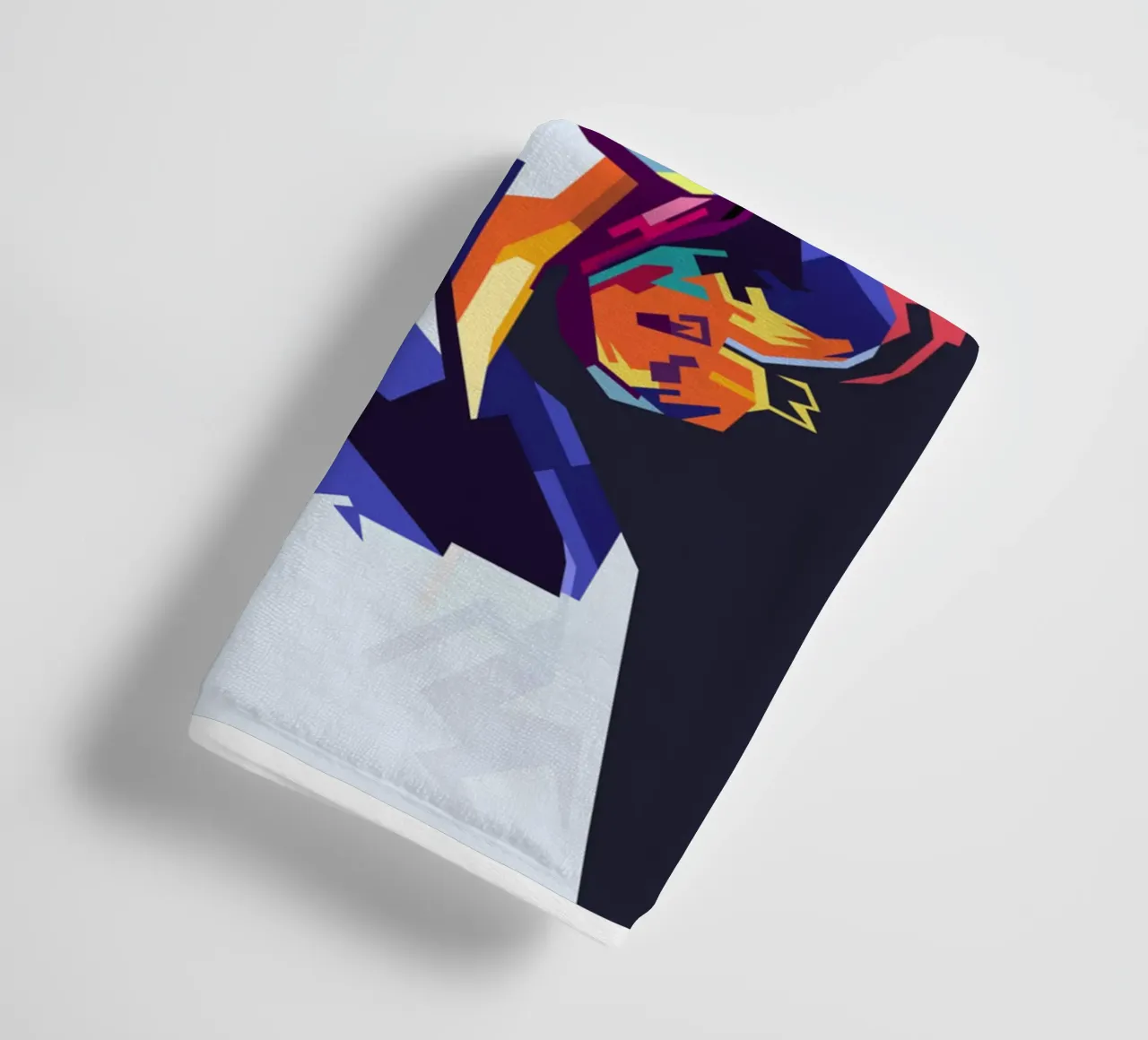 Olivia Newton-John WPAP asciugamano da bagno da KP Artwork