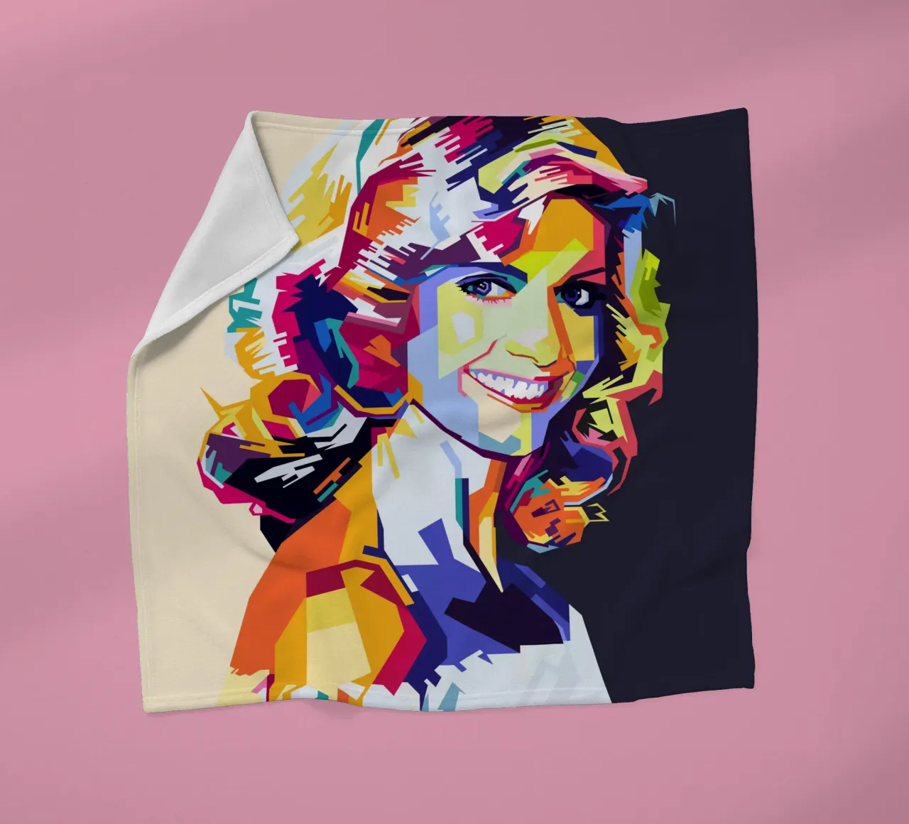 Olivia Newton-John WPAP coperta in pile da KP Artwork