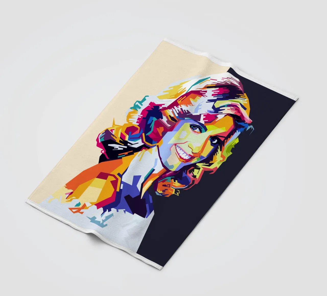 Olivia Newton-John WPAP coperta in pile da KP Artwork