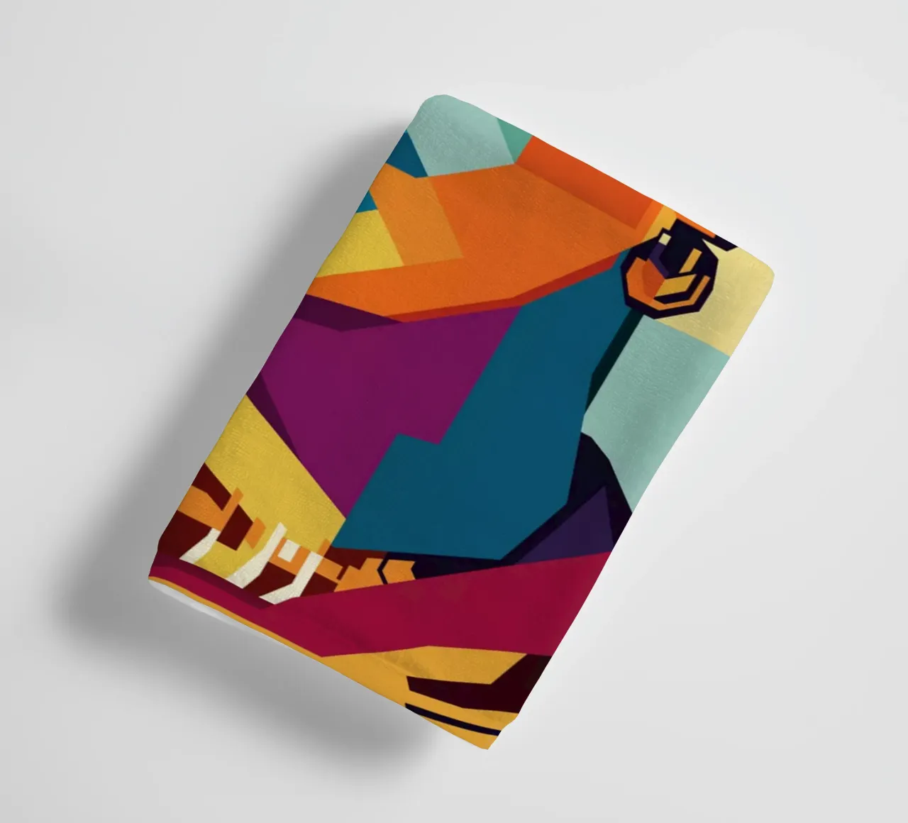 Frida Kahlo Style WPAP asciugamano da bagno da KP Artwork