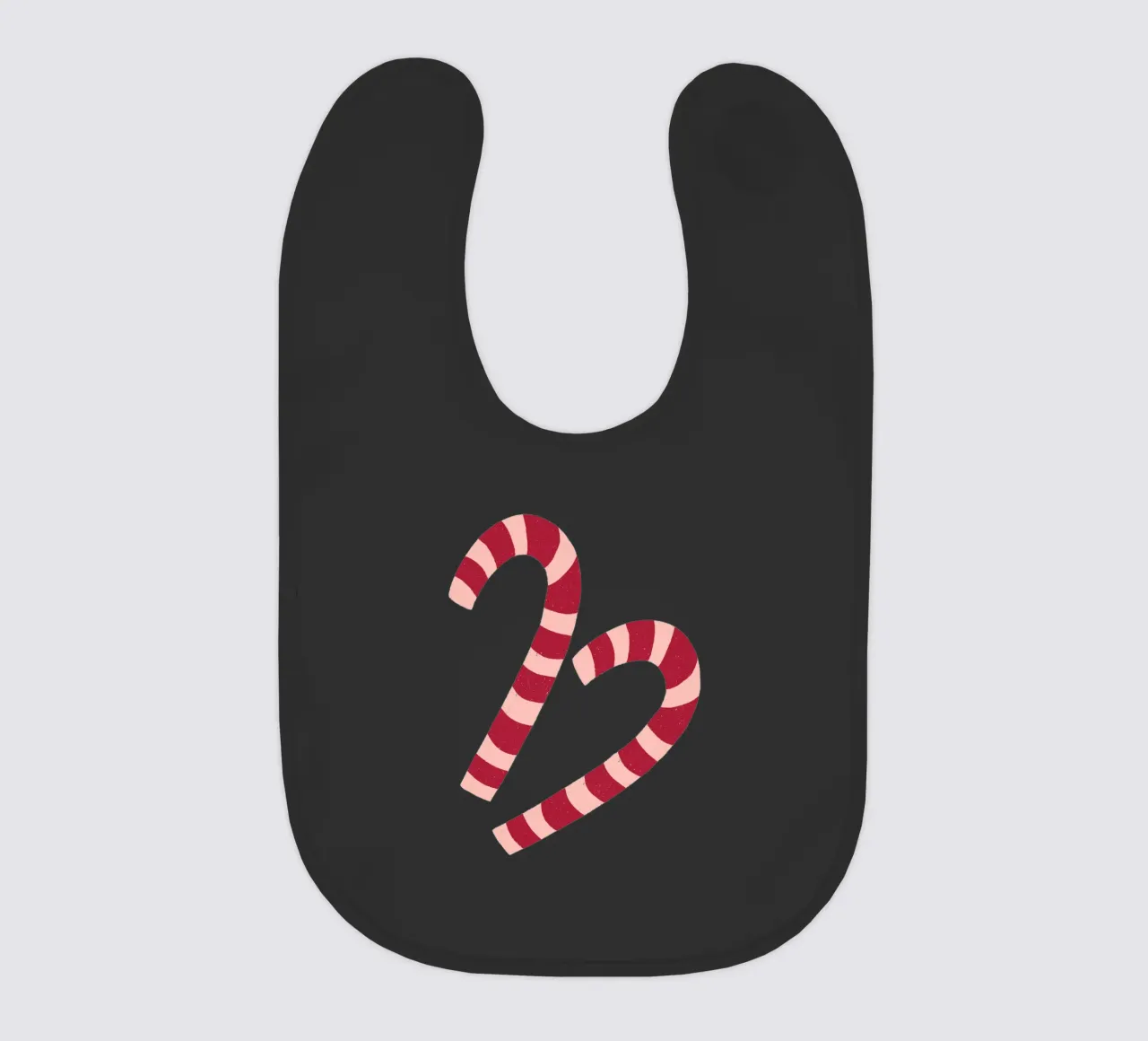 Candycanes bavaglino da Wackapacka Holiday Shop