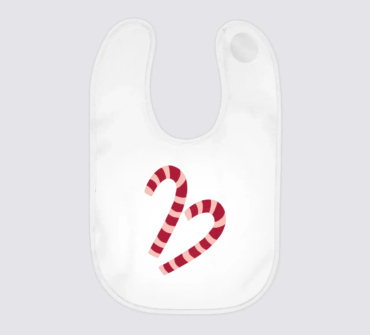 Candycanes bavaglino da Wackapacka Holiday Shop