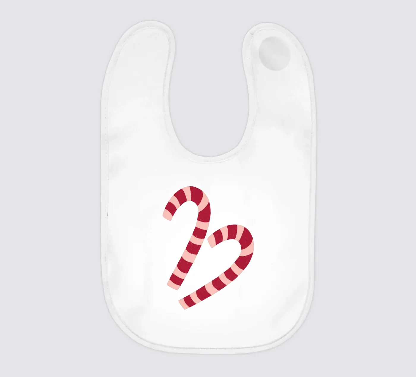 Candycanes bavaglino da Wackapacka Holiday Shop
