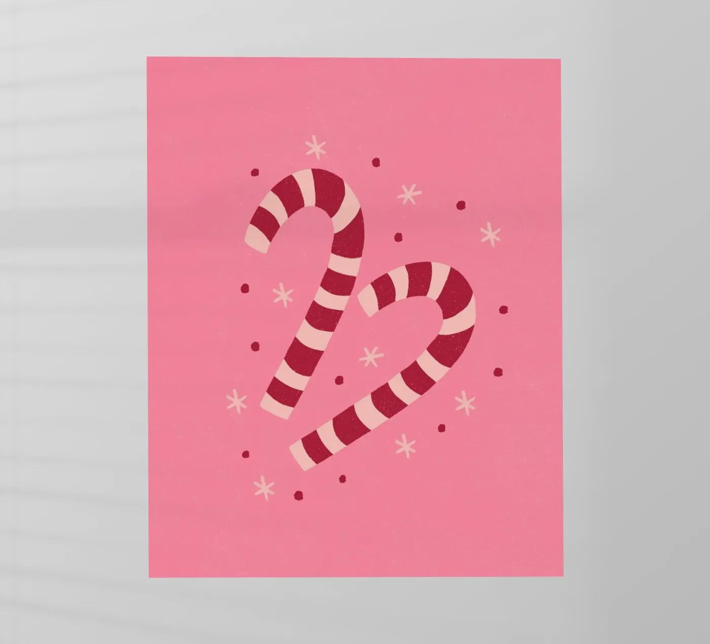 Candycanes pellicola backlit da Wackapacka Holiday Shop