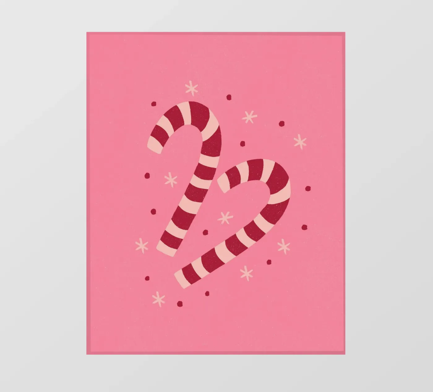 Candycanes pellicola backlit da Wackapacka Holiday Shop