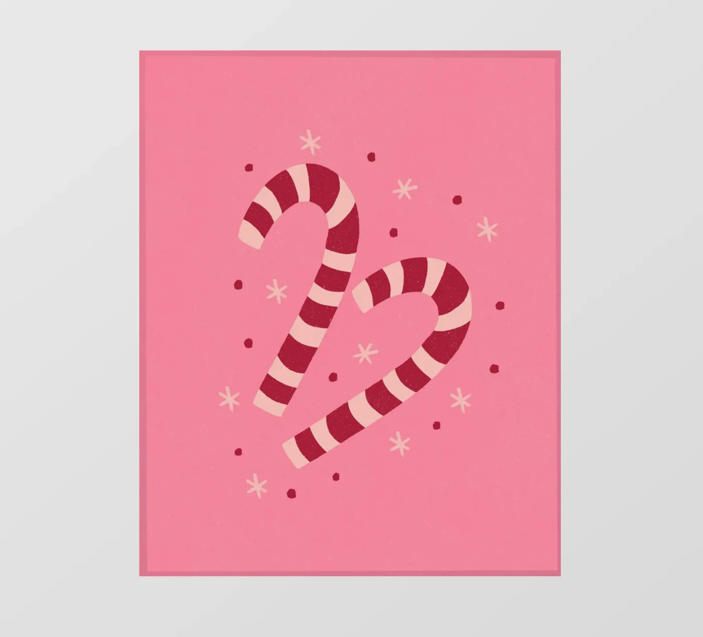 Snoepjes fotobehang van Wackapacka Holiday Shop